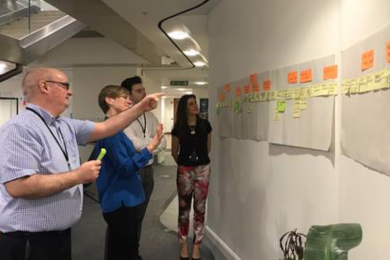 Ian Caplan DfE Digital, Data and Technology